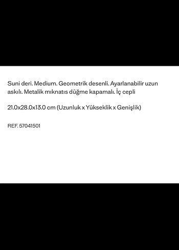 Mango çanta - Görsel 4