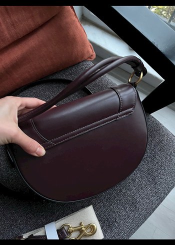 Bordo çanta - Görsel 4