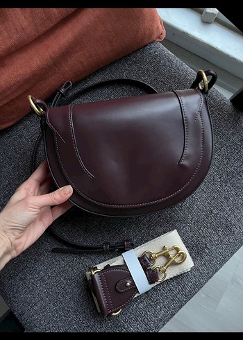 Bordo çanta - Görsel 2