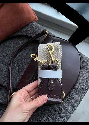 Bordo çanta - Görsel 5