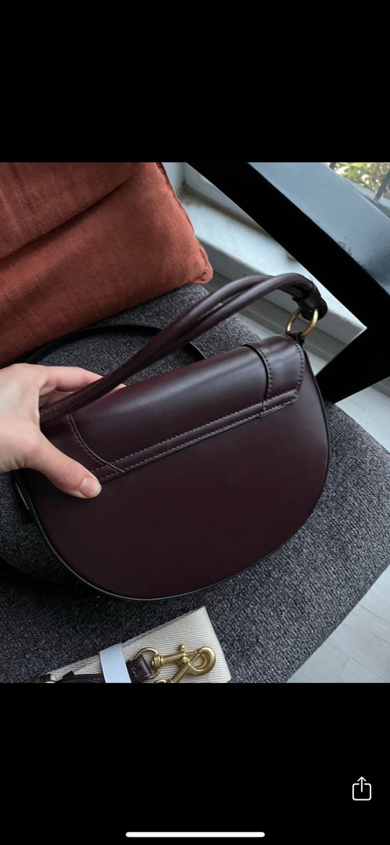 Bordo çanta - Görsel 4