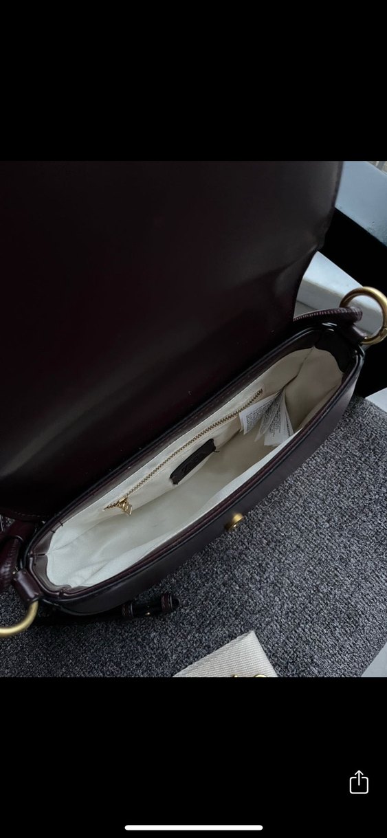 Bordo çanta - Görsel 3