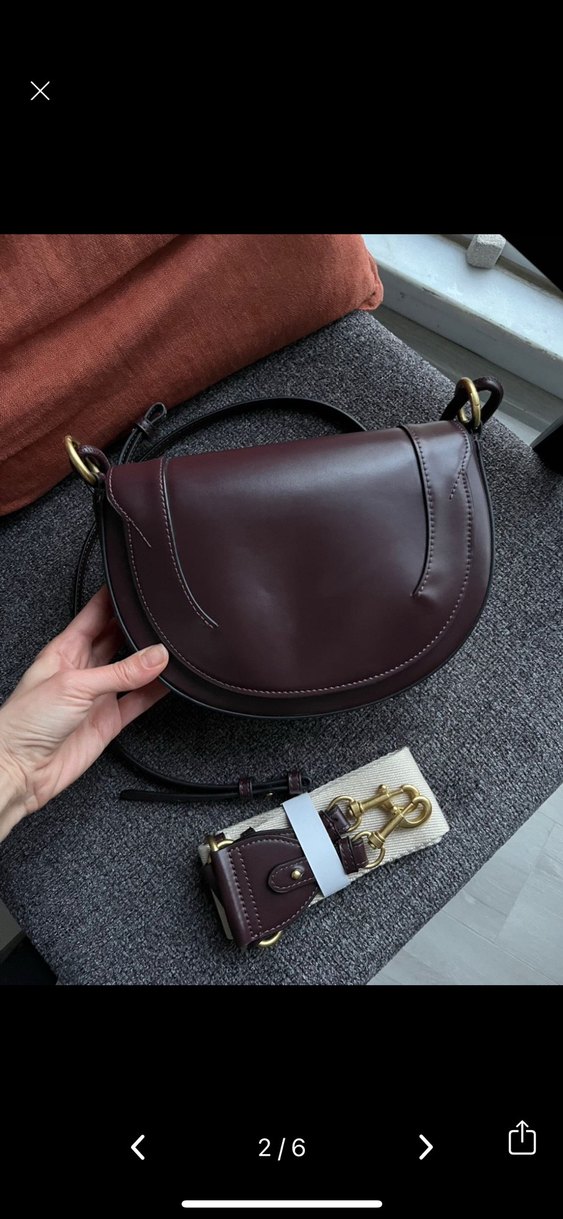 Bordo çanta - Görsel 2