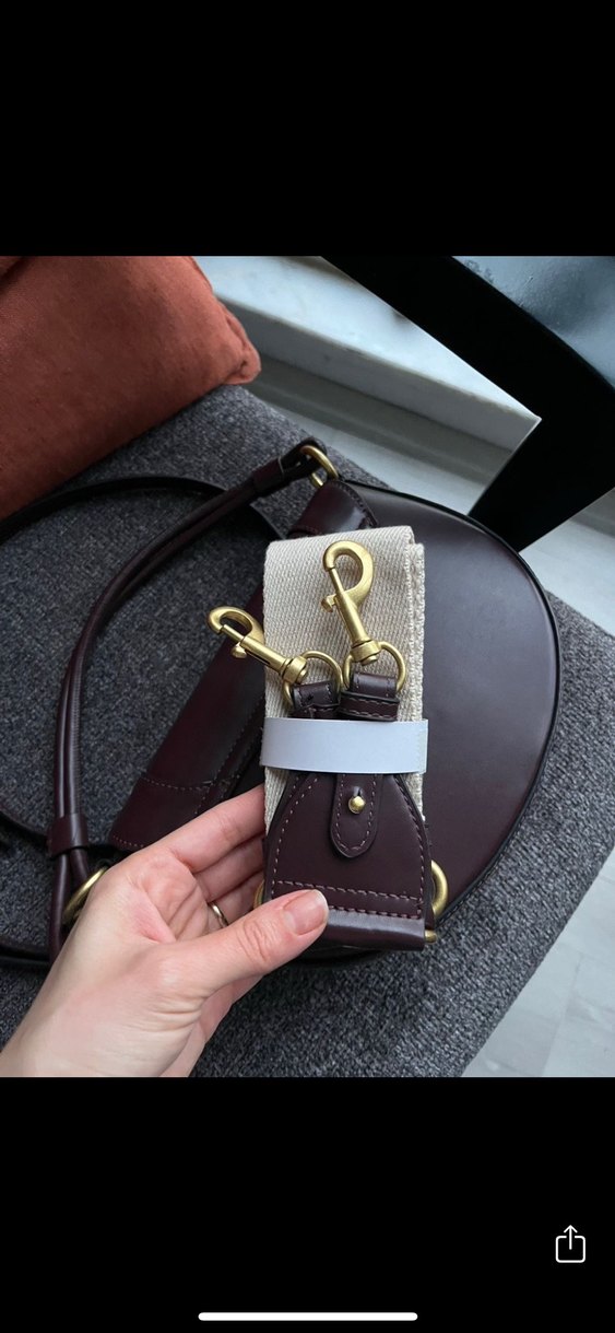 Bordo çanta - Görsel 5