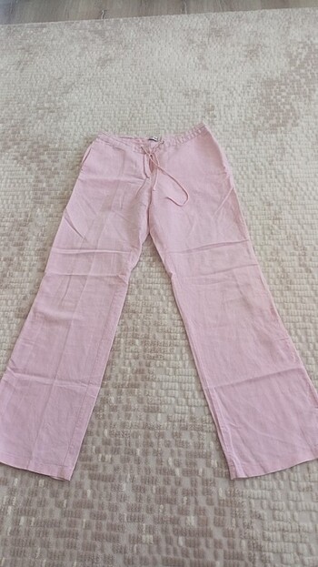 Yazlık keten pantalon 