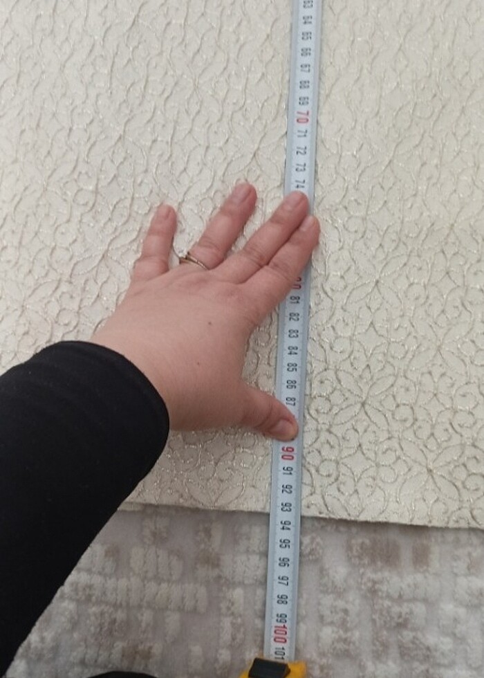 Simli krem renk ikili takım - Görsel 3