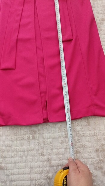 Pembe şık yelek  - Görsel 2