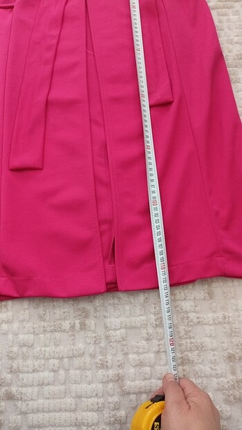 Pembe şık yelek  - Görsel 3