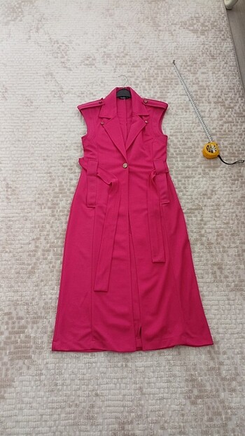 Pembe şık yelek  - Görsel 8