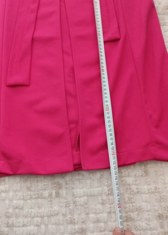 Pembe şık yelek  - Görsel 3