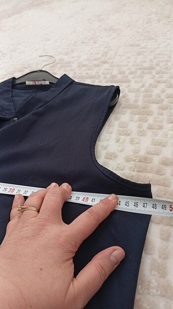 38 beden uyumlu yelek - Görsel 3