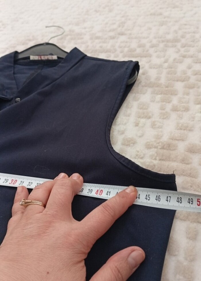 38 beden uyumlu yelek - Görsel 3