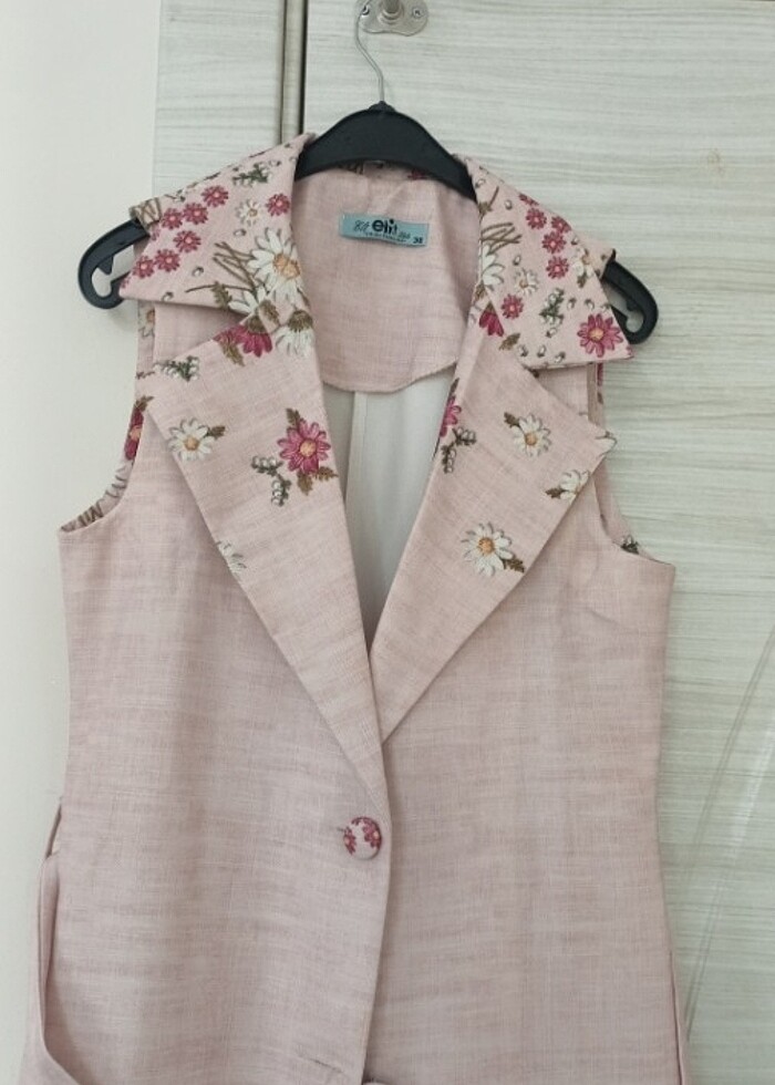 Yazlık yelek 36-38 beden uyumlu  - Görsel 3