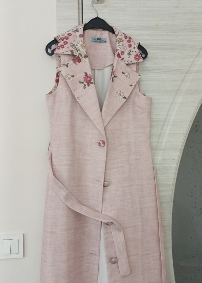 Yazlık yelek 36-38 beden uyumlu  - Görsel 4