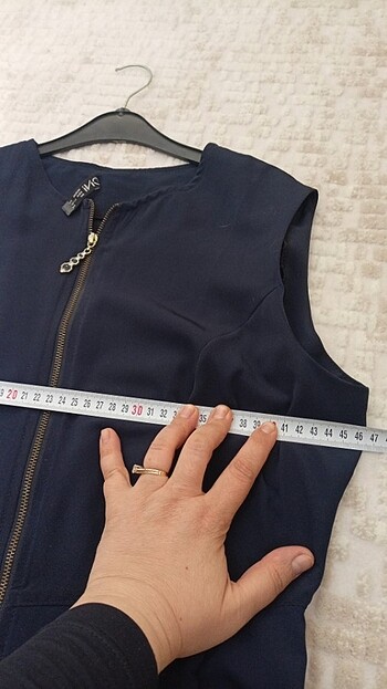 Yazlık uçuş uçuş yelek 38-40 beden uyumlu  - Görsel 5