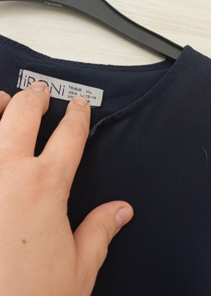 Yazlık uçuş uçuş yelek 38-40 beden uyumlu  - Görsel 4