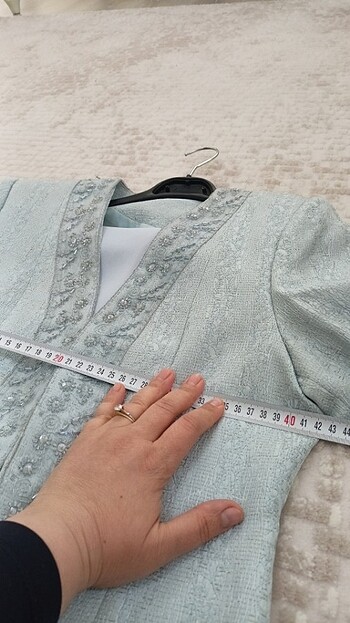 Bebe mavisi takım 36-38 bedene uyumlu  - Görsel 2