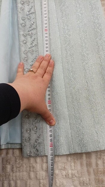 Bebe mavisi takım 36-38 bedene uyumlu  - Görsel 3