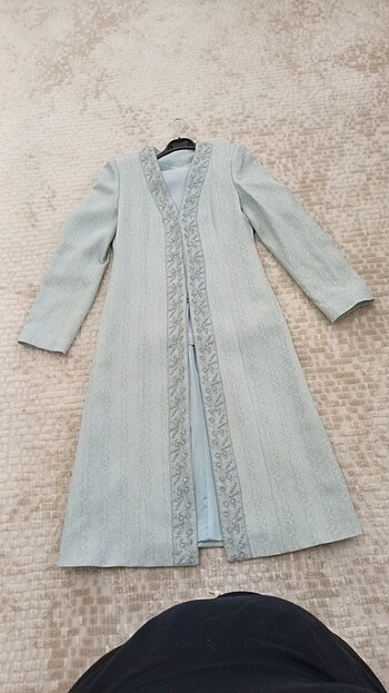 Bebe mavisi takım 36-38 bedene uyumlu  - Görsel 4