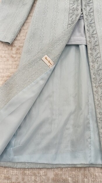 Bebe mavisi takım 36-38 bedene uyumlu  - Görsel 7