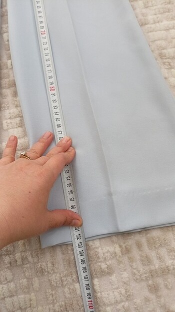 Bebe mavisi takım 36-38 bedene uyumlu  - Görsel 9