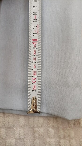 Bebe mavisi takım 36-38 bedene uyumlu  - Görsel 11