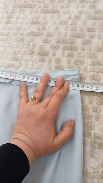 Bebe mavisi takım 36-38 bedene uyumlu  - Görsel 12