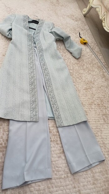 Bebe mavisi takım 36-38 bedene uyumlu  - Görsel 14