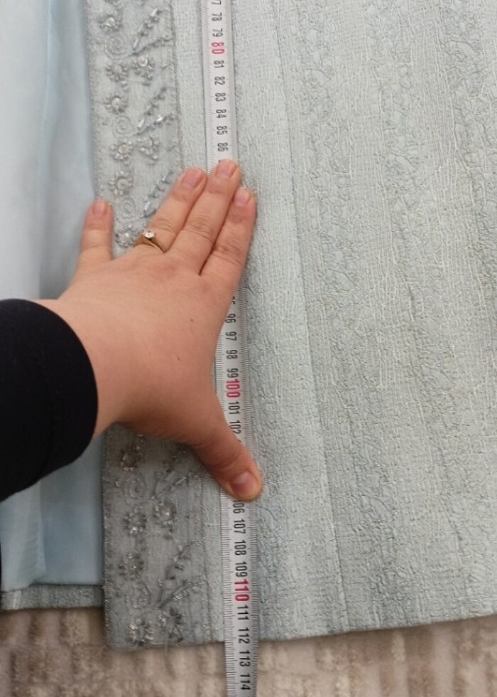 Bebe mavisi takım 36-38 bedene uyumlu  - Görsel 3