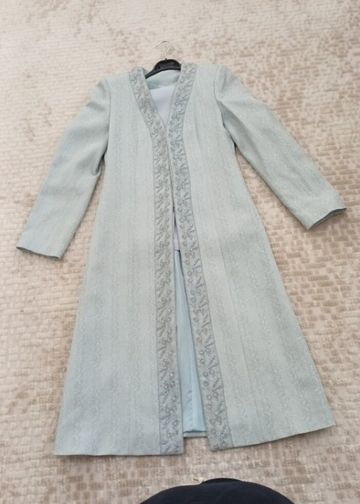 Bebe mavisi takım 36-38 bedene uyumlu  - Görsel 4