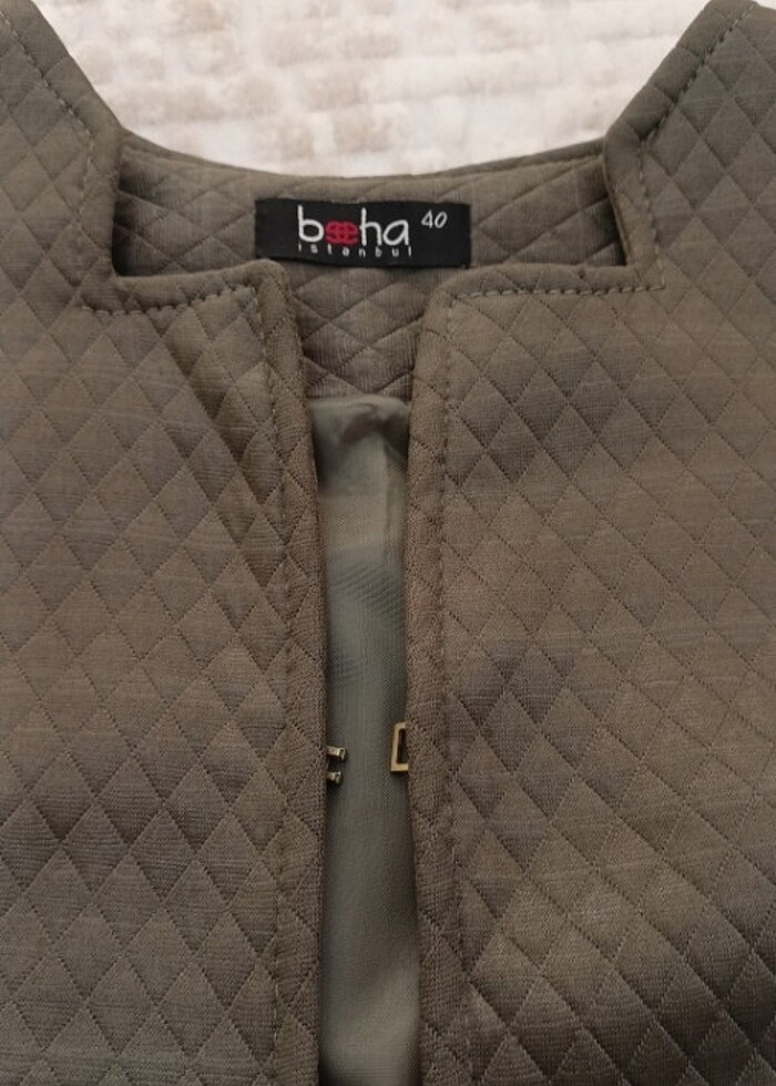 İçi ful astarlı yelek  - Görsel 3