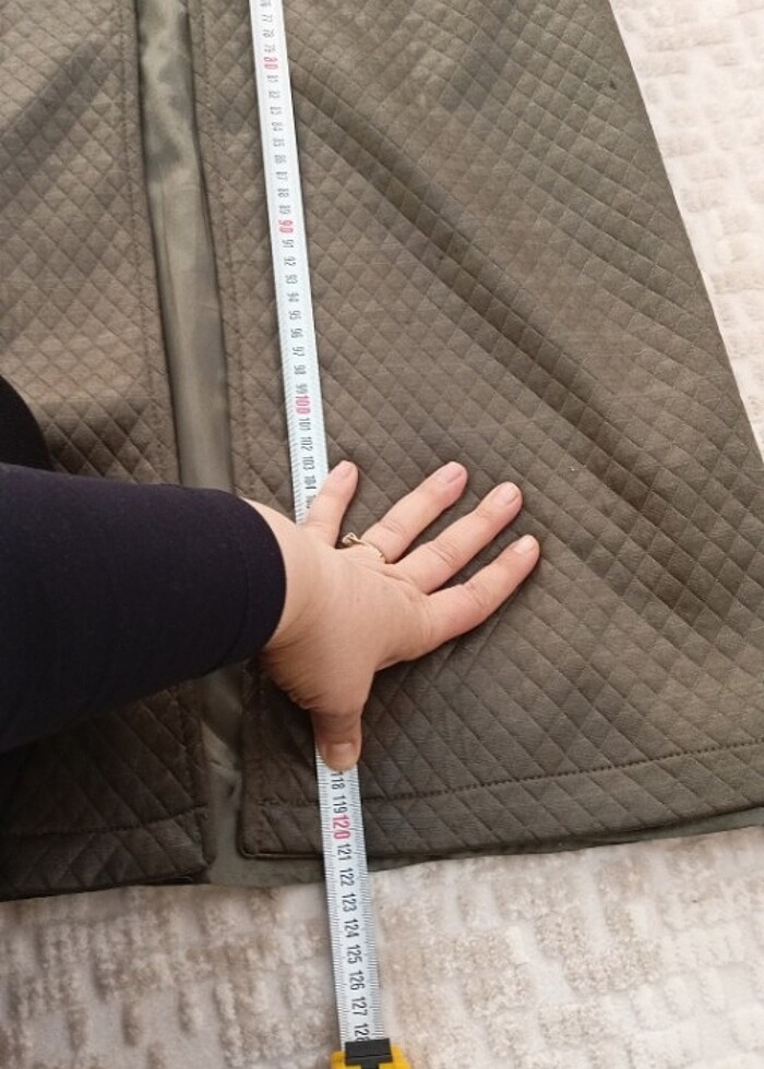 İçi ful astarlı yelek  - Görsel 5