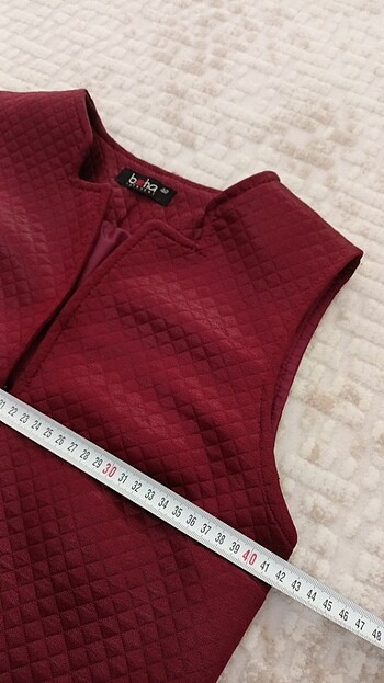 İçi ful astarlı yelek  - Görsel 4