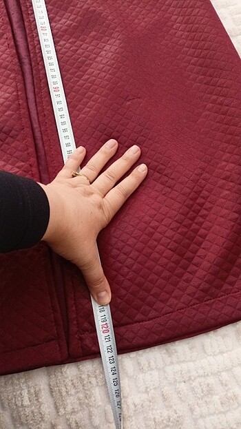 İçi ful astarlı yelek  - Görsel 5