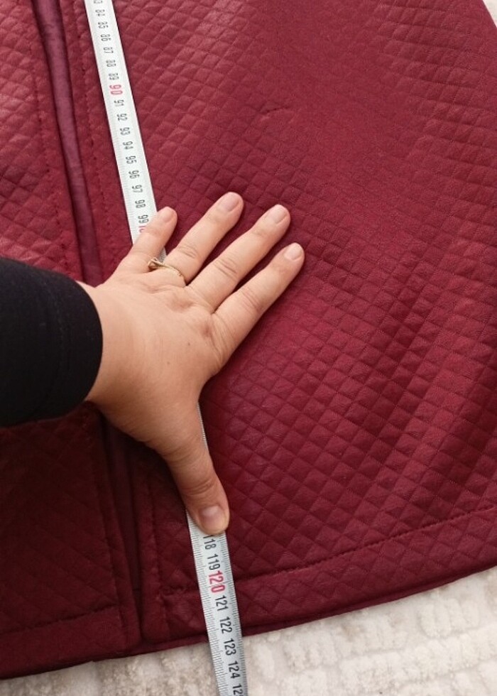 İçi ful astarlı yelek  - Görsel 5