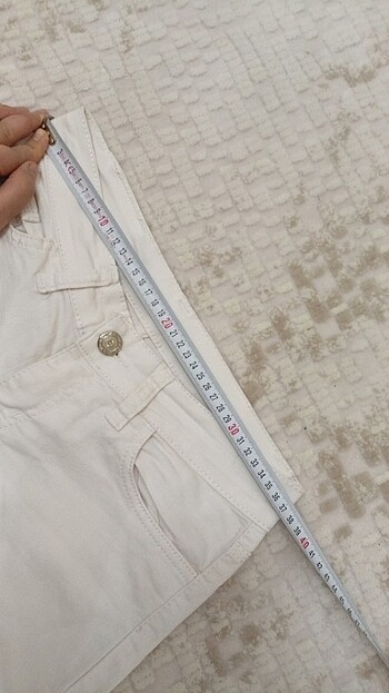 Denim&Co Beyaz kot