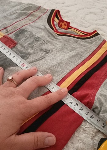6 Yaş Beden gri Renk Galatasaray forma