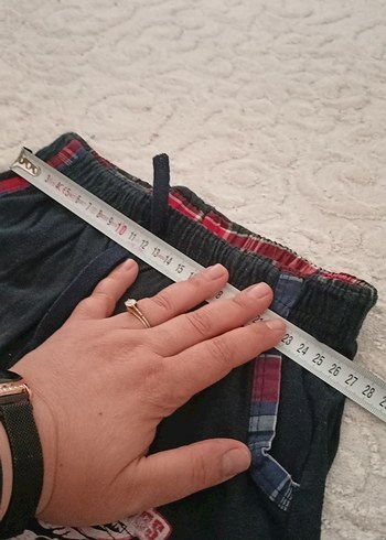 Diğer lastikli kapri penye Şort