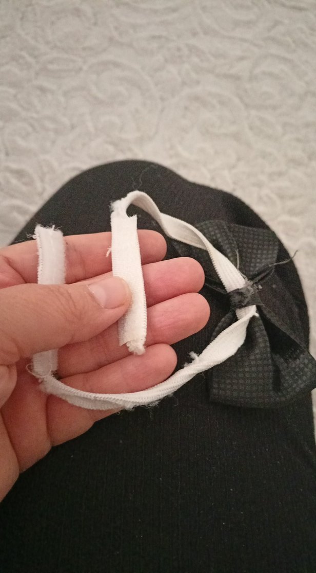 Siyah Çocuk Papyonu - Görsel 2