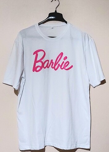 Barbie Baskı Oversize Tshirt