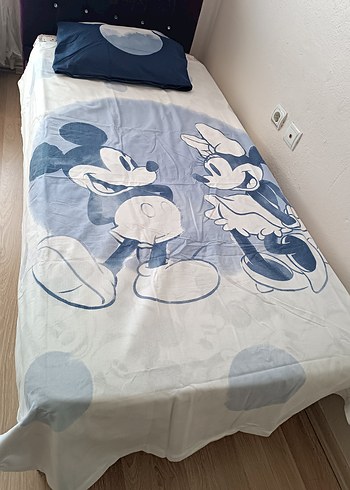 Minnie ve Mickey mouse nevresim set