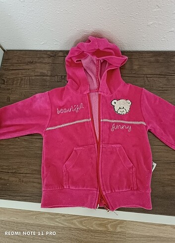 Kız bebek sweatshirt 