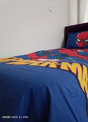  Beden çeşitli Renk Spiderman nevresim seti 