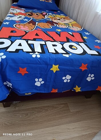 Pawpatrol nevresim seti 