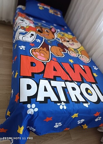 Beden çeşitli Renk Pawpatrol nevresim seti
