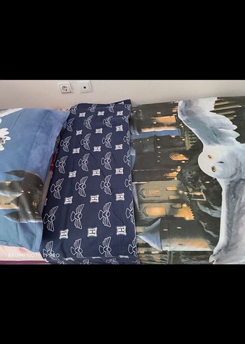 Beden lacivert Renk Harry Potter nevresim seti nevresim seti