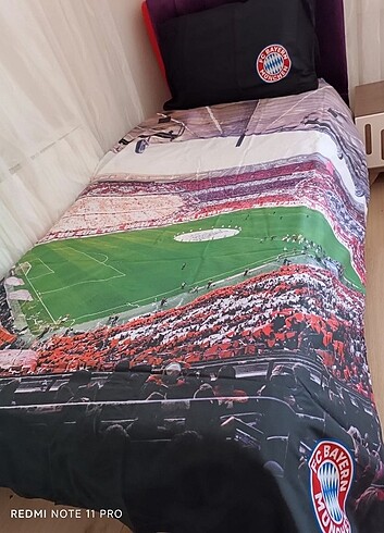 Taç Bayern münchen nevresim seti