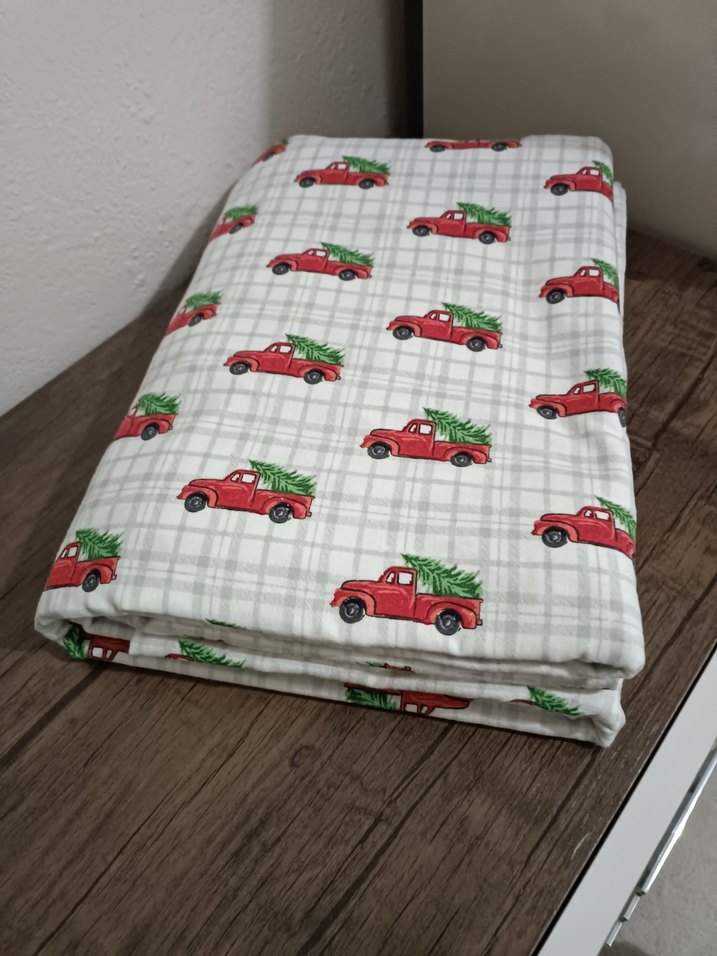 Renkli Baskılı Çocuk nevresim seti flanel - Görsel 3