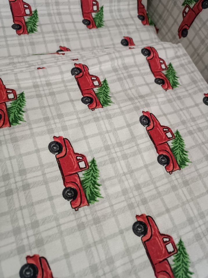 Renkli Baskılı Çocuk nevresim seti flanel - Görsel 2