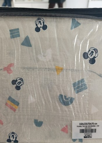 Beyaz Pastel Desenli Çocuk nevresim seti - Görsel 3